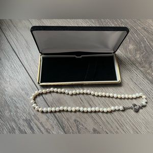Vintage Genuine Pearl Necklace